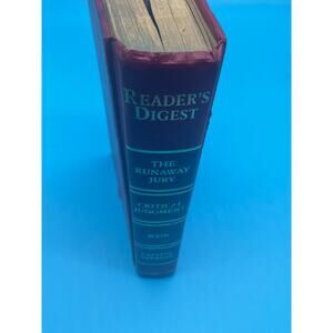1997 Readers Digest Condensed Books Volume 1 The Runaway Jury Critical Judgment